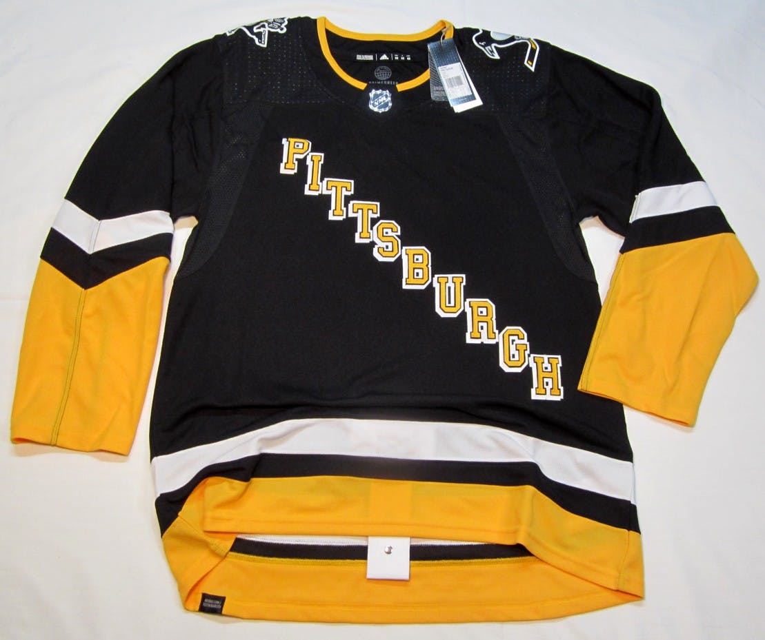 Diagonal pittsburgh deals penguins jersey